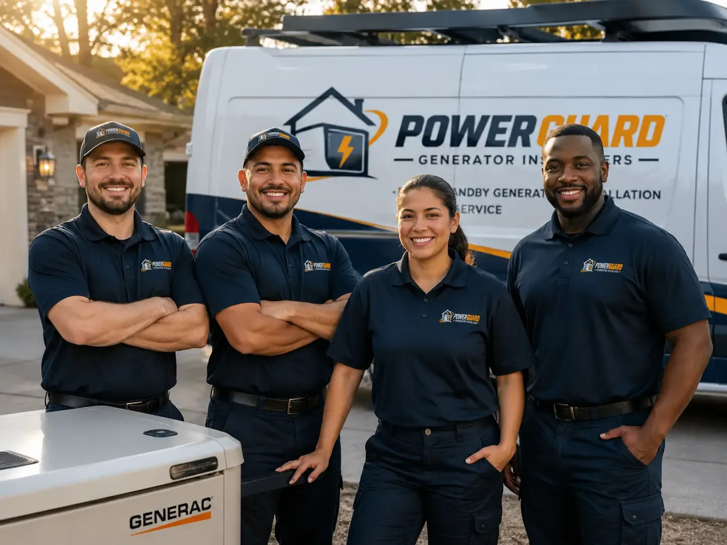 Generator Installation company in Verdon, NE