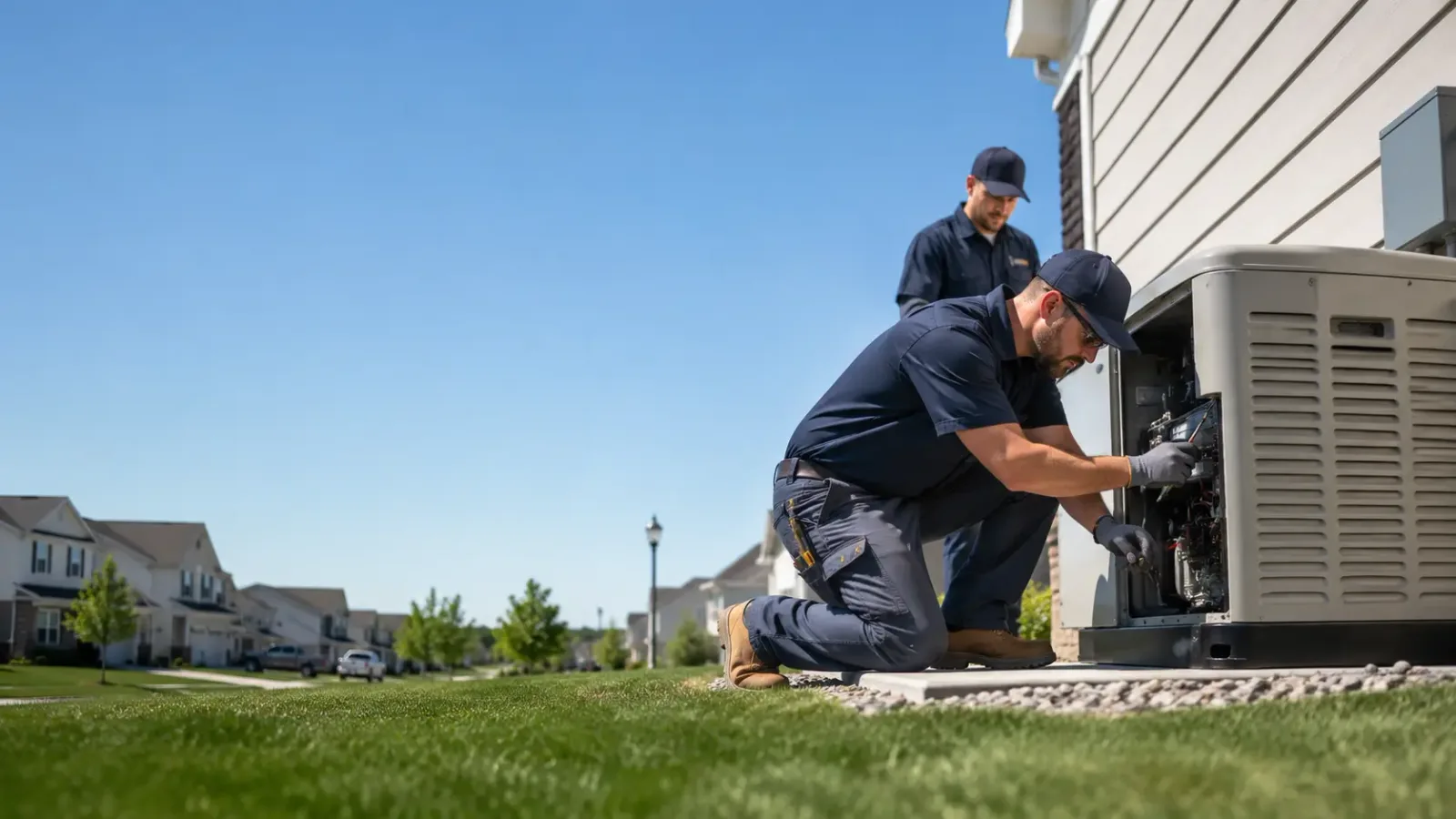 Generator Installation in Verdon, NE